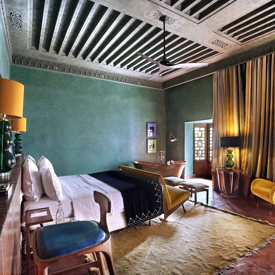 HOME | El Fenn Hotel, Restaurant and Rooftop Bar in Marrakech