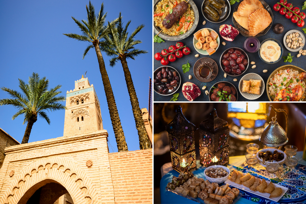 Iftar in Marrakech for Ramadan