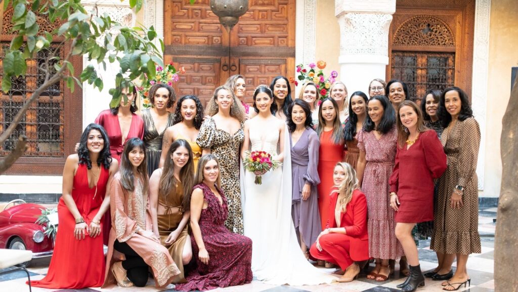 planning a wedding in marrakech? Use El Fenn for private hire venue