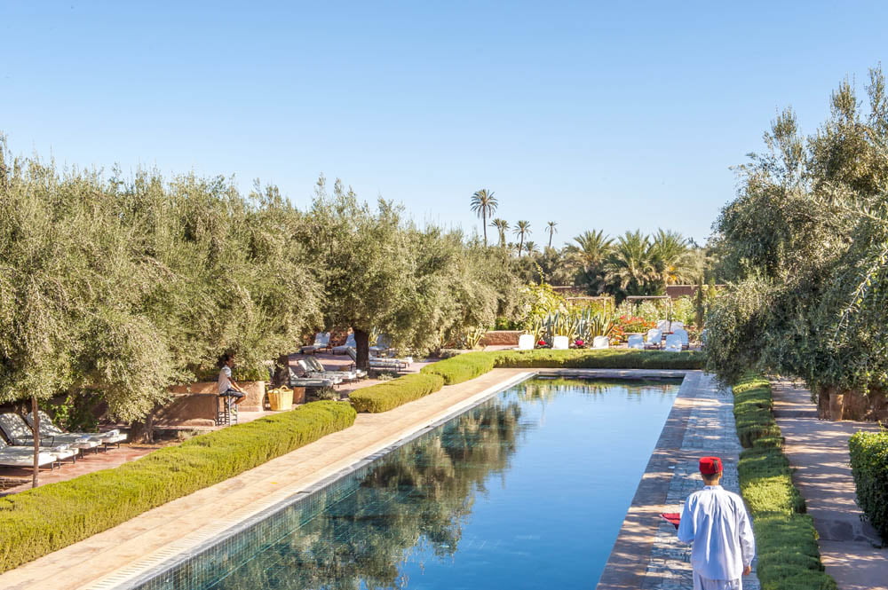 best pool in marrakech - beldi club