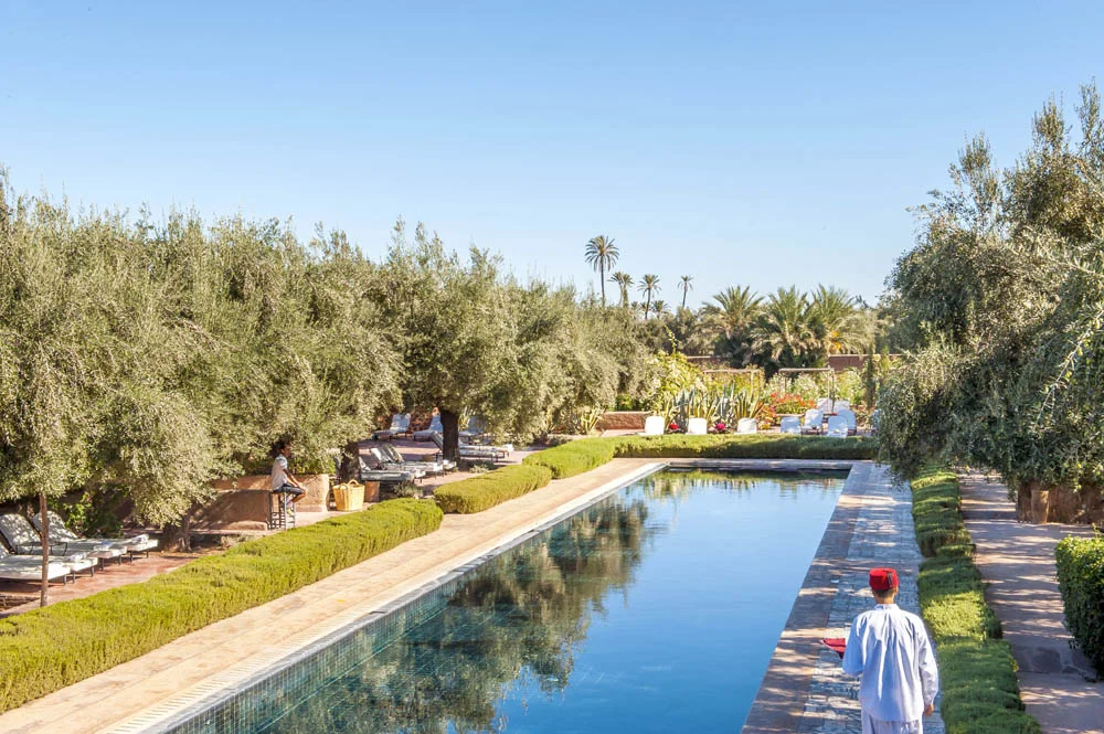 best pool in marrakech - beldi club