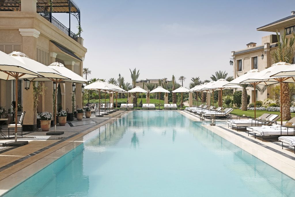 one of the best pools in marrakech