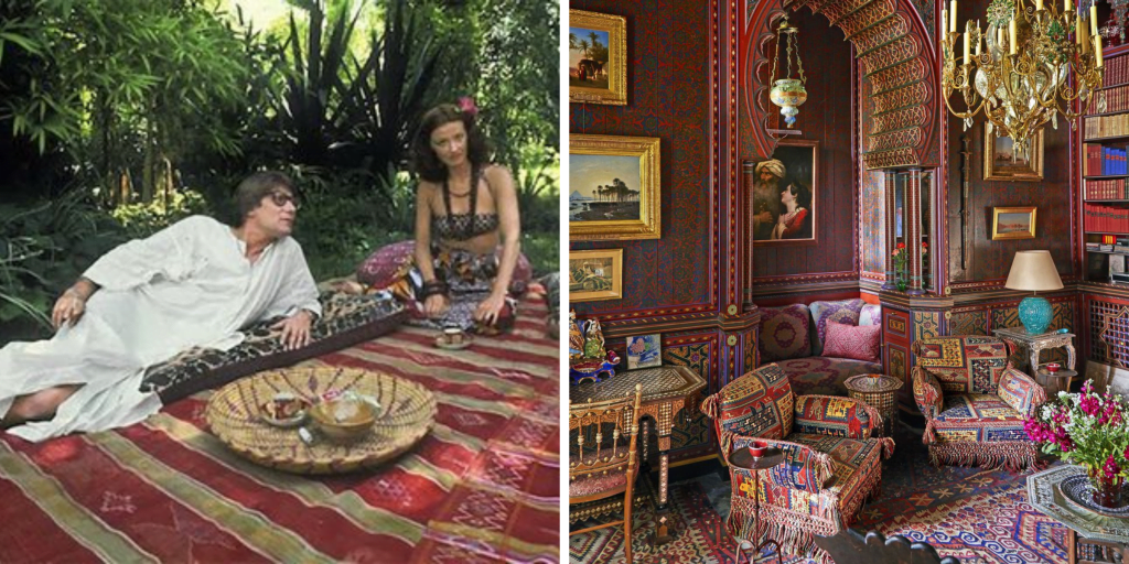 Yves Saint Laurent and Villa Oasis - Marrakech