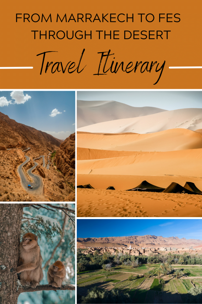 From Marrakech to Fes Through the Desert - A Travel Itinerary