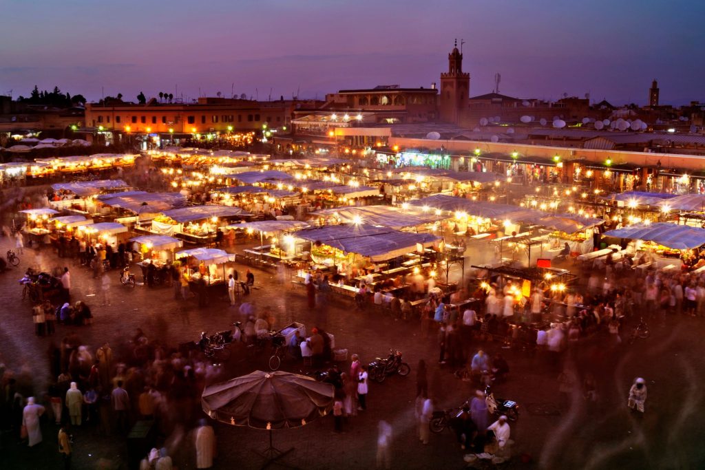 eat local in marrakech