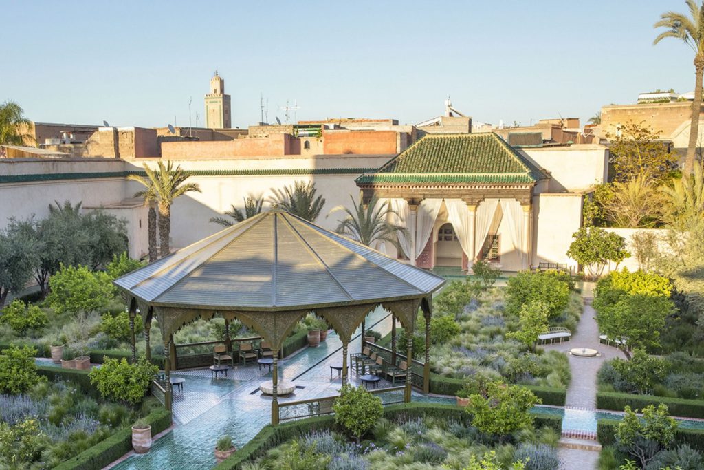 le jardin secret marrakech