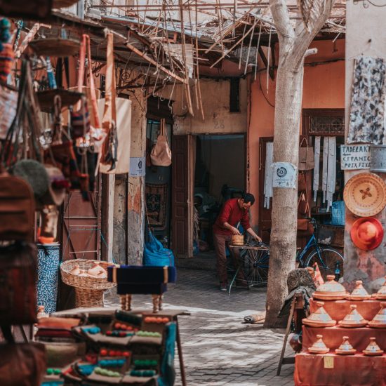 top 5 things to see in the souk of marrakech
