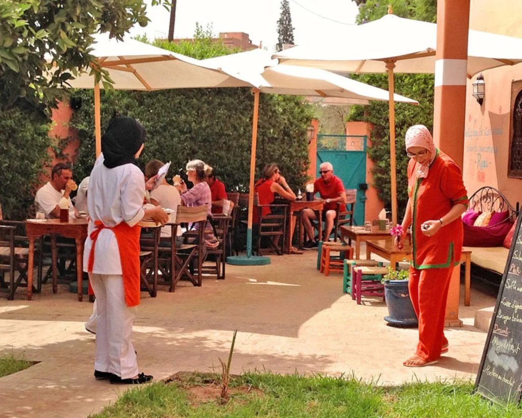 Amal Cafe - Top places for lunch in Marrakech