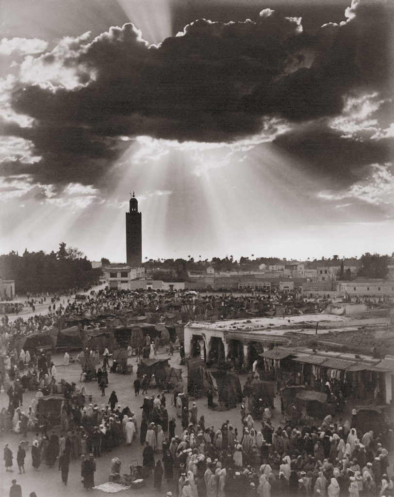 history of marrakech