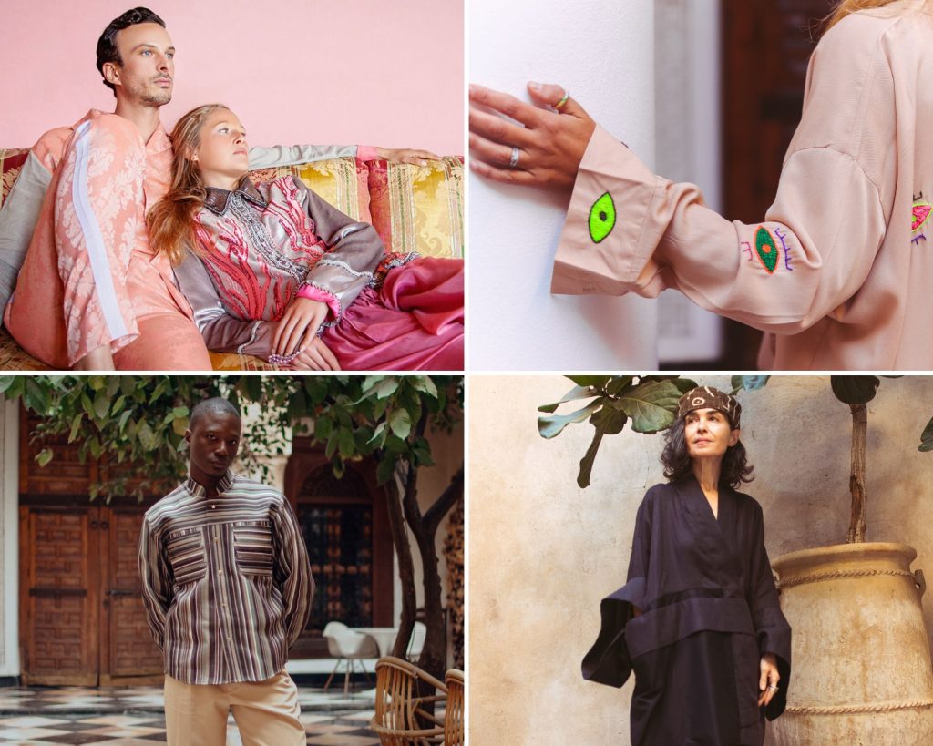 images of of fashion designers based in Marrakech