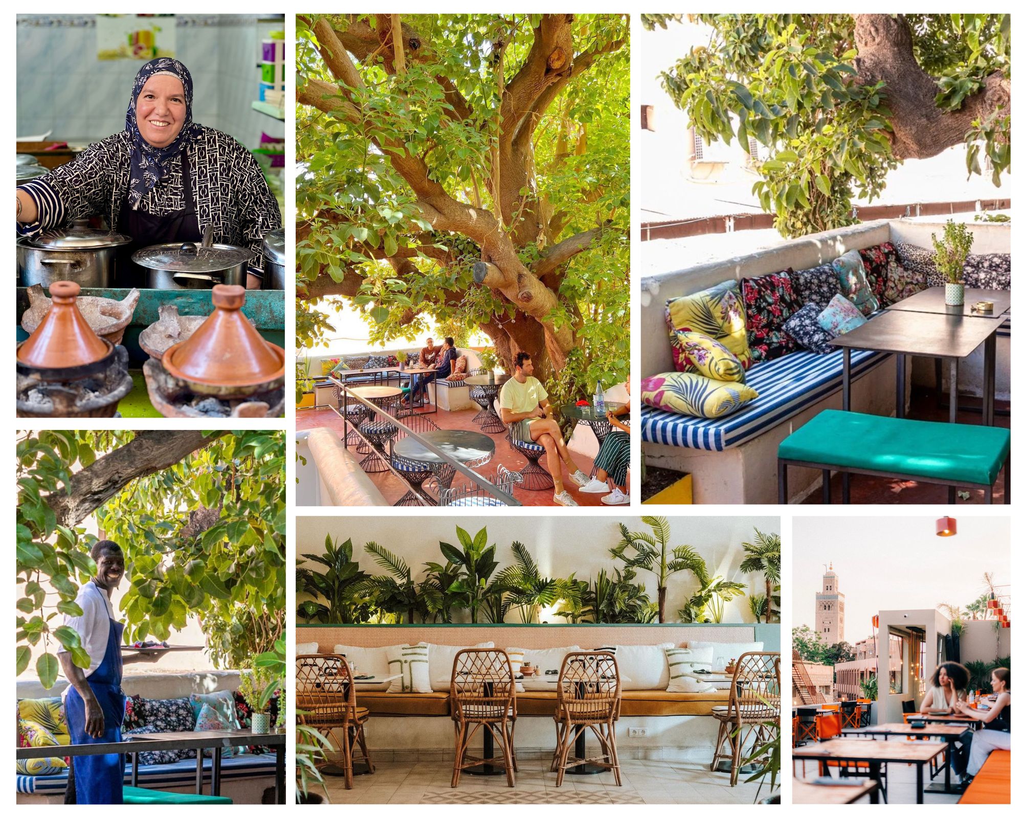 Top Places to eat lunch in Marrakech