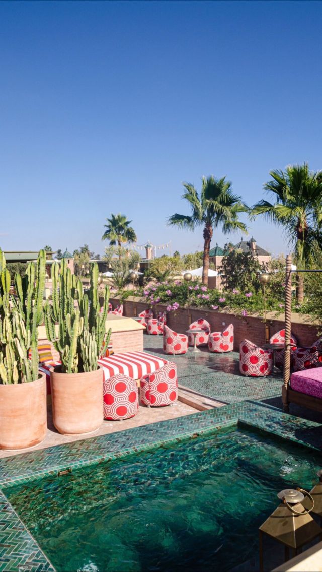 Marrakech mornings are slow, sunny & relaxed. We don’t start too early here at El Fenn. Have a dip, eat breakfast on the terrace…. And relax.
.
.
.
.
.
.
.
#elfenn #elfennmarrakech #marrakechmedina #marrakechstyle #marrakechpool #moroccanstyle